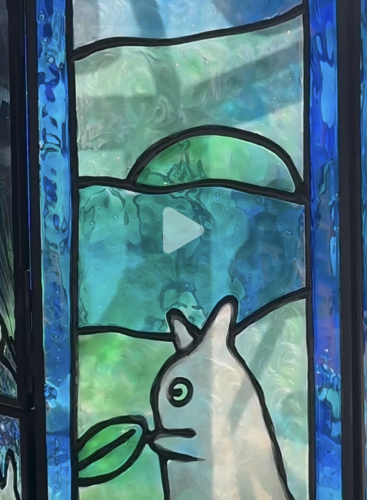 Port Coquitlam July 5 Workshop-Ghibli Stainglass Window Making
