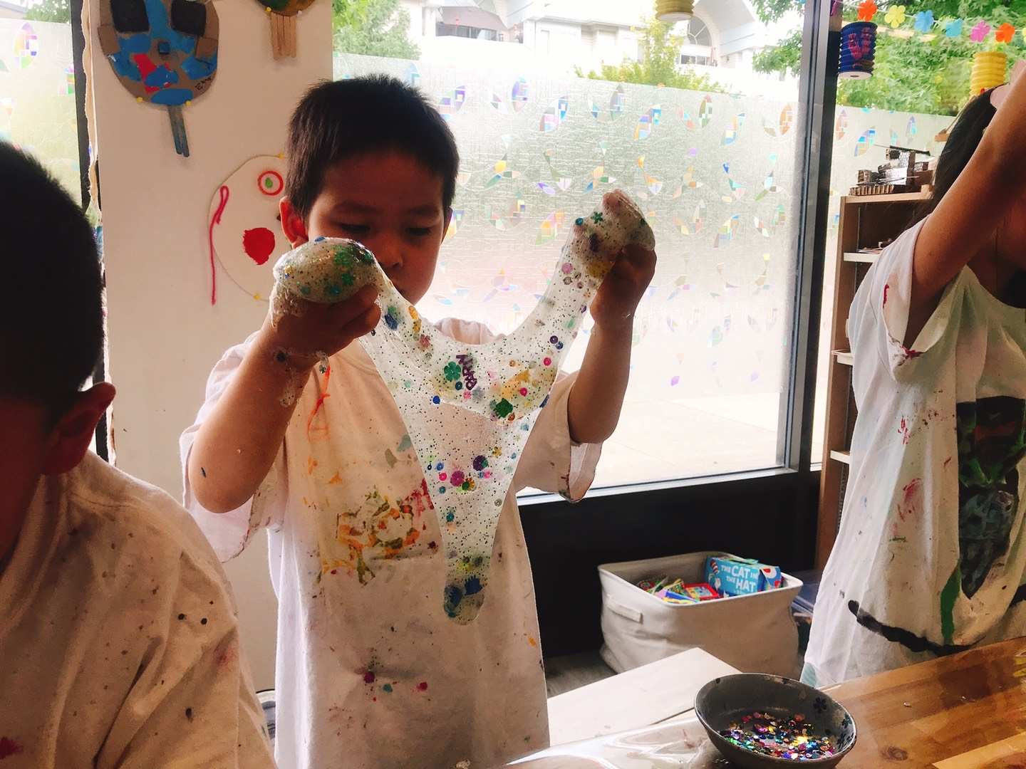 Slime party @BaoBao Arts Centre