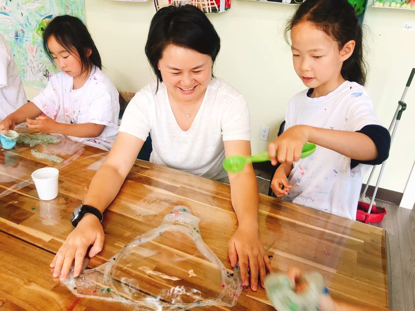 Slime party @BaoBao Arts Centre