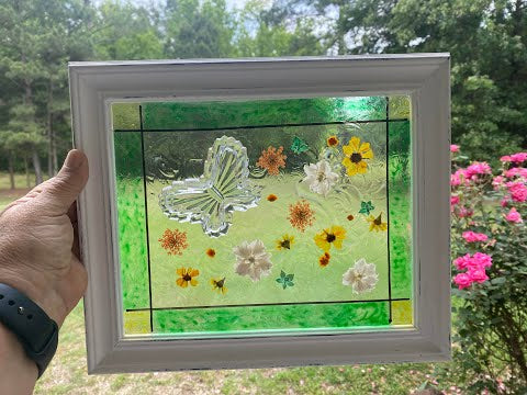 Port Coquitlam July 5 Workshop-Ghibli Stainglass Window Making