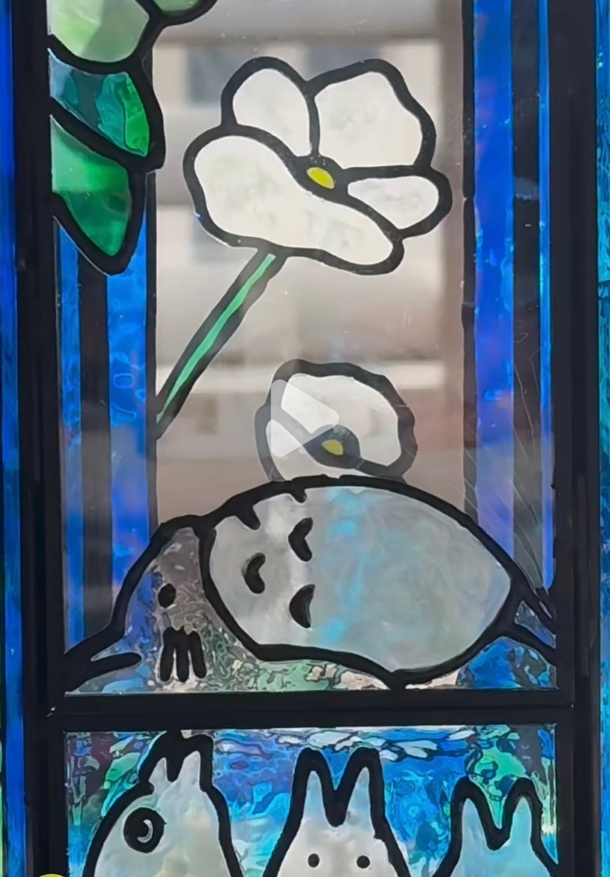 Port Coquitlam July 5 Workshop-Ghibli Stainglass Window Making