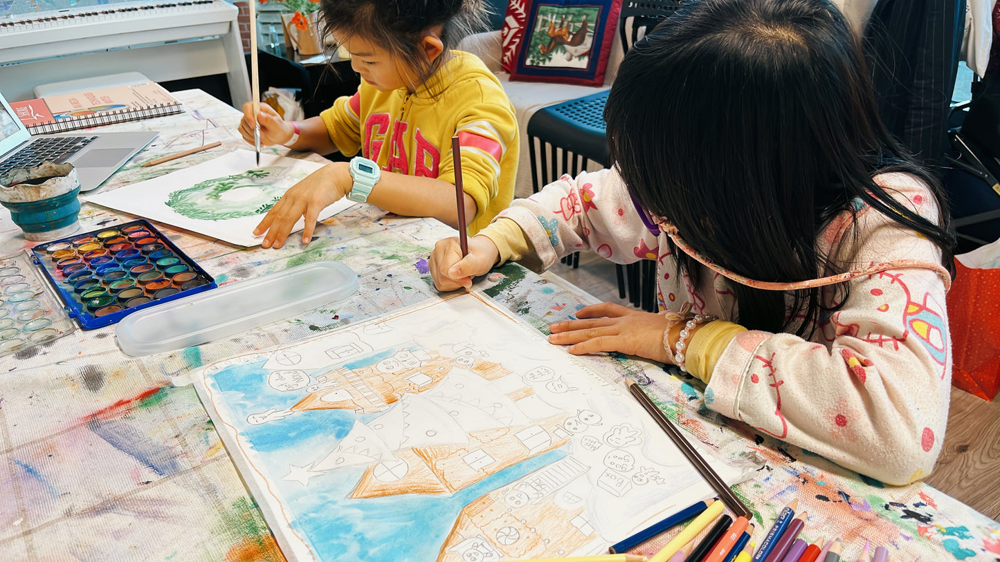 2025 Winter Camp @BaoBao Arts Centre