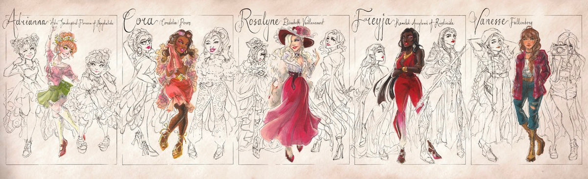 Wednesday Fashion Design class for ages 7+