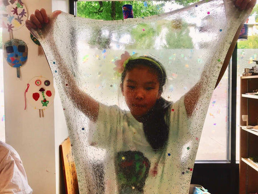 Slime party @BaoBao Arts Centre