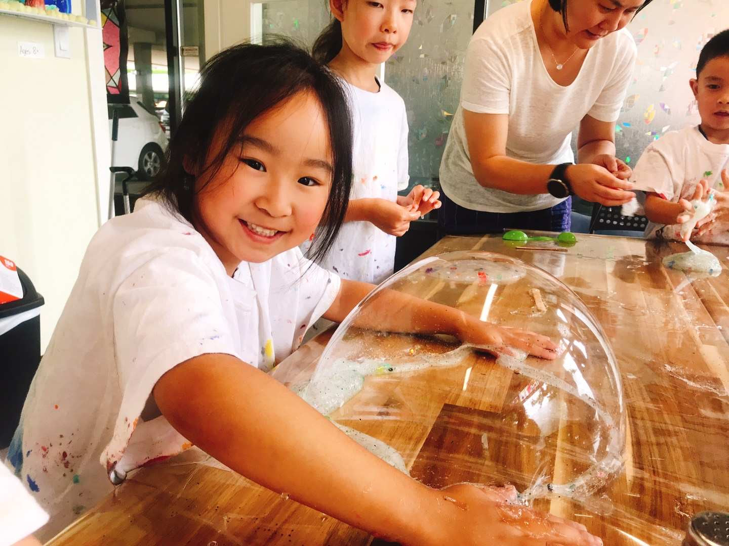 Slime party @BaoBao Arts Centre