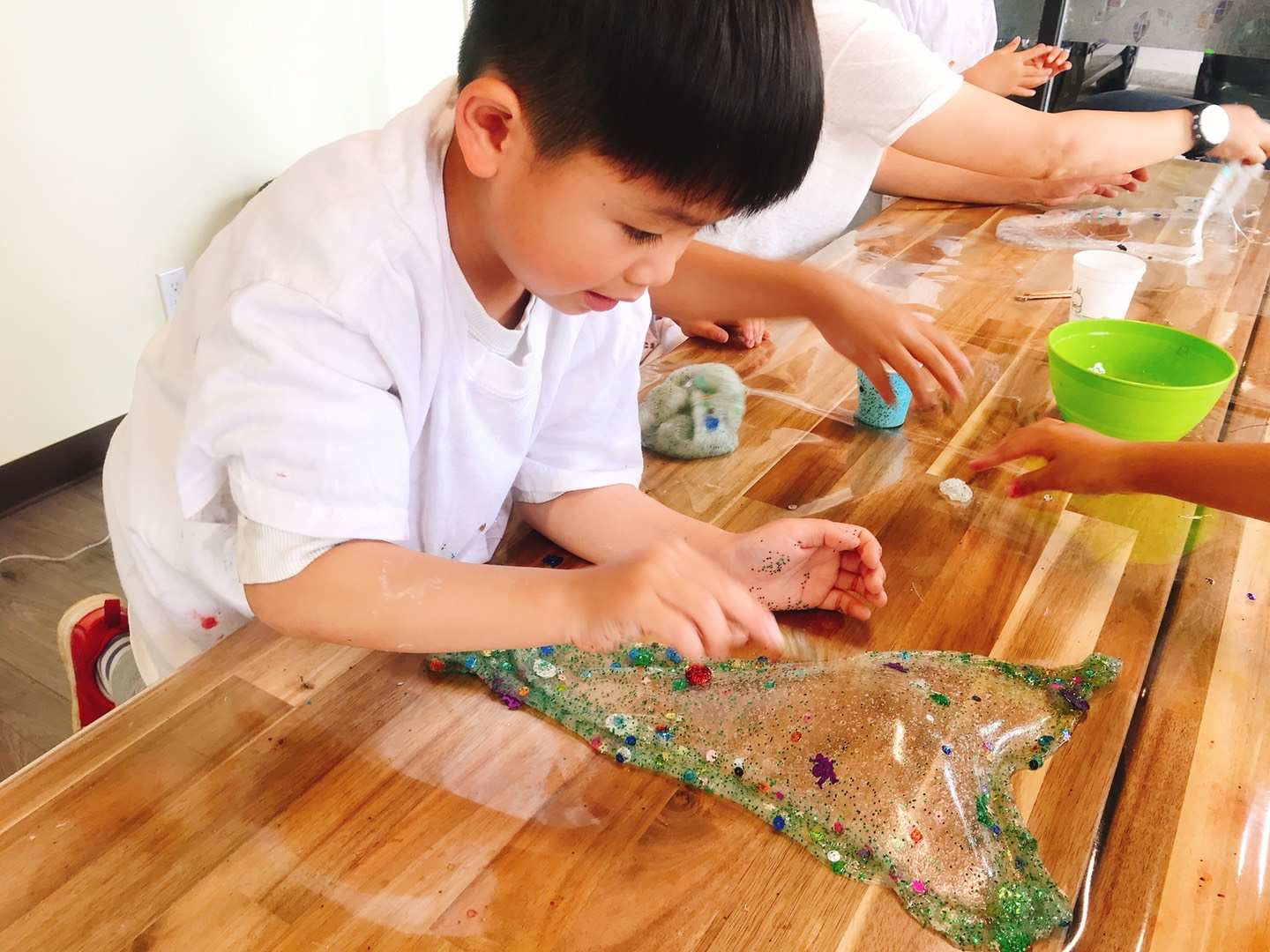 Slime party @BaoBao Arts Centre