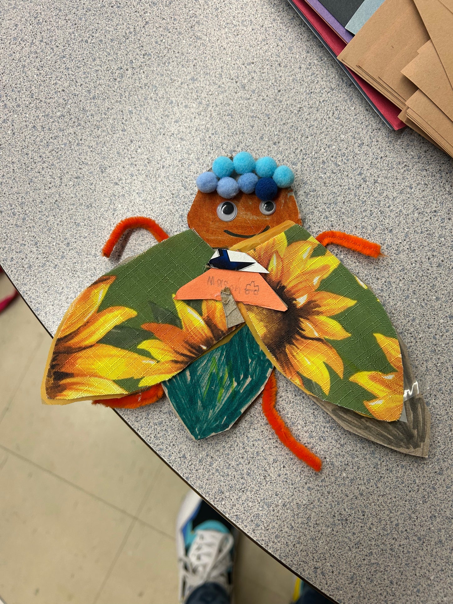 Smiling Creek- Recycled Art After School Program