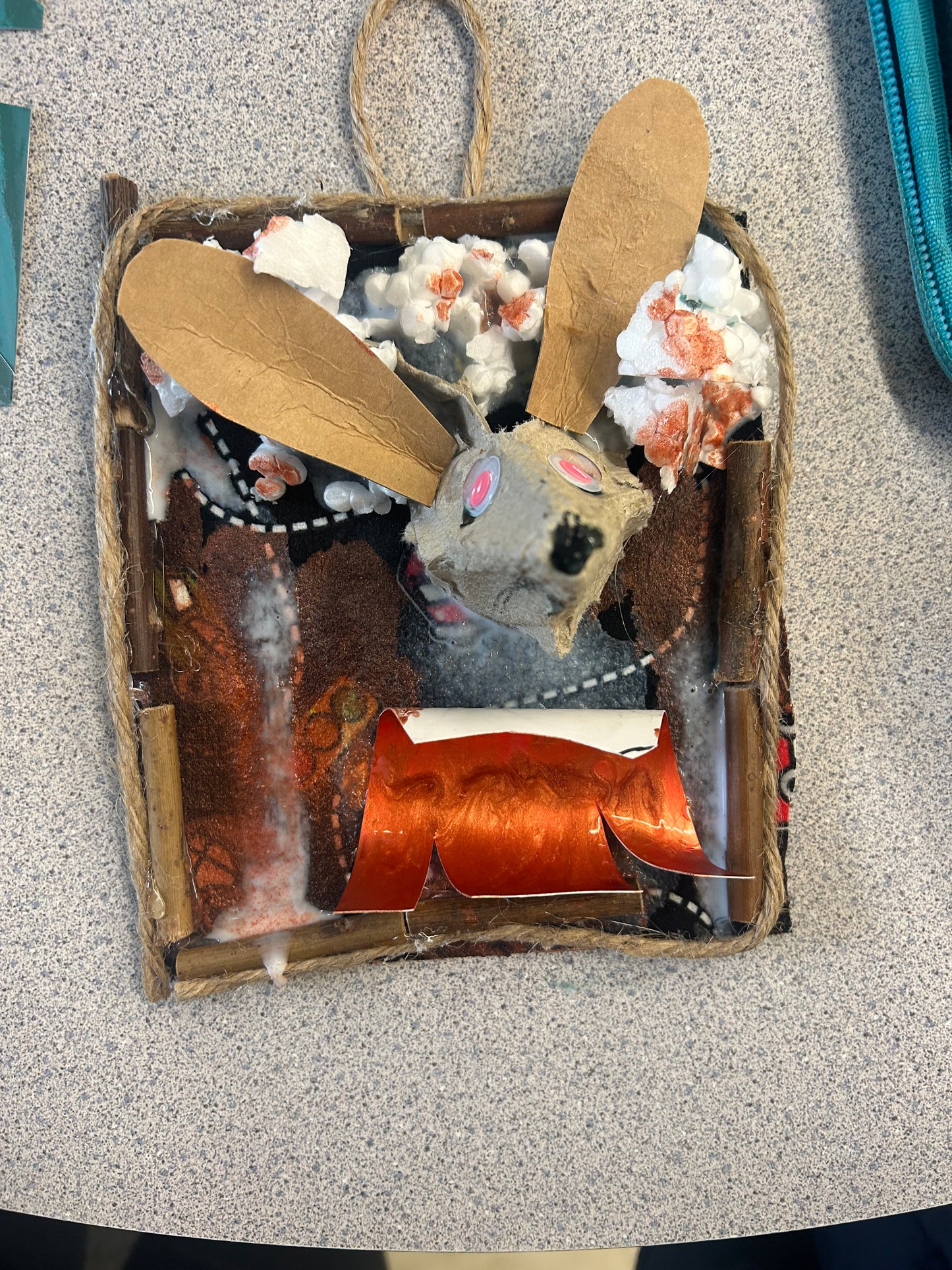 Smiling Creek- Recycled Art After School Program