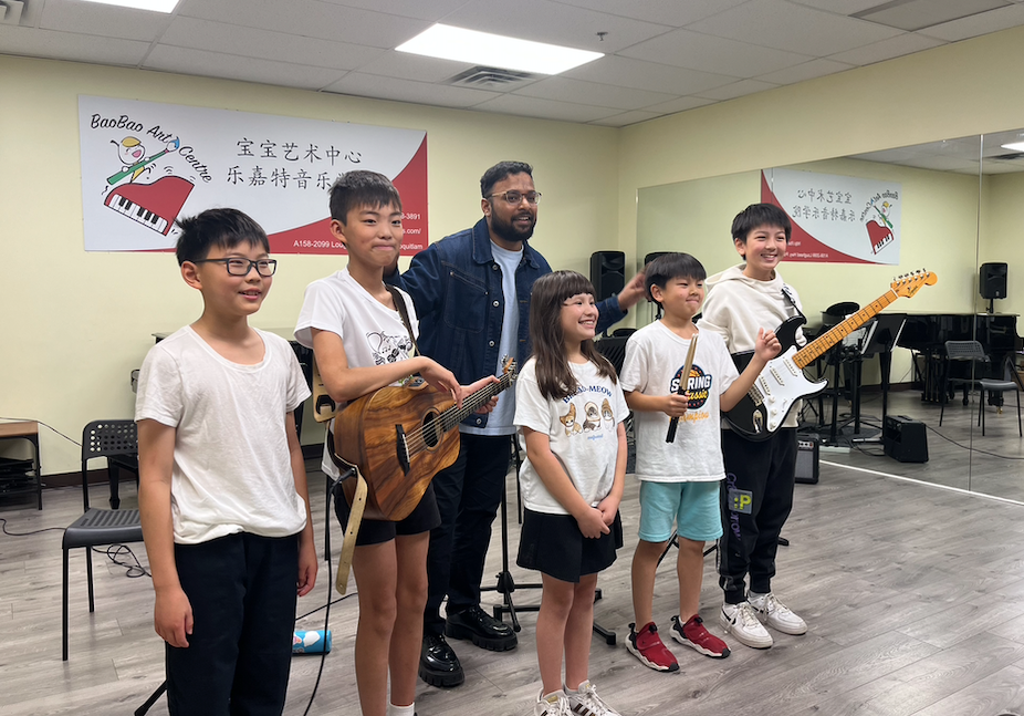 2025 Winter Camp @BaoBao Arts Centre