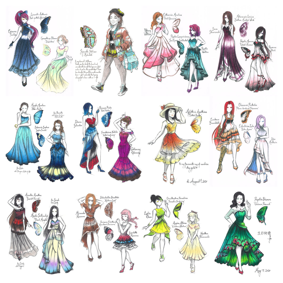 Wednesday Fashion Design class for ages 7+