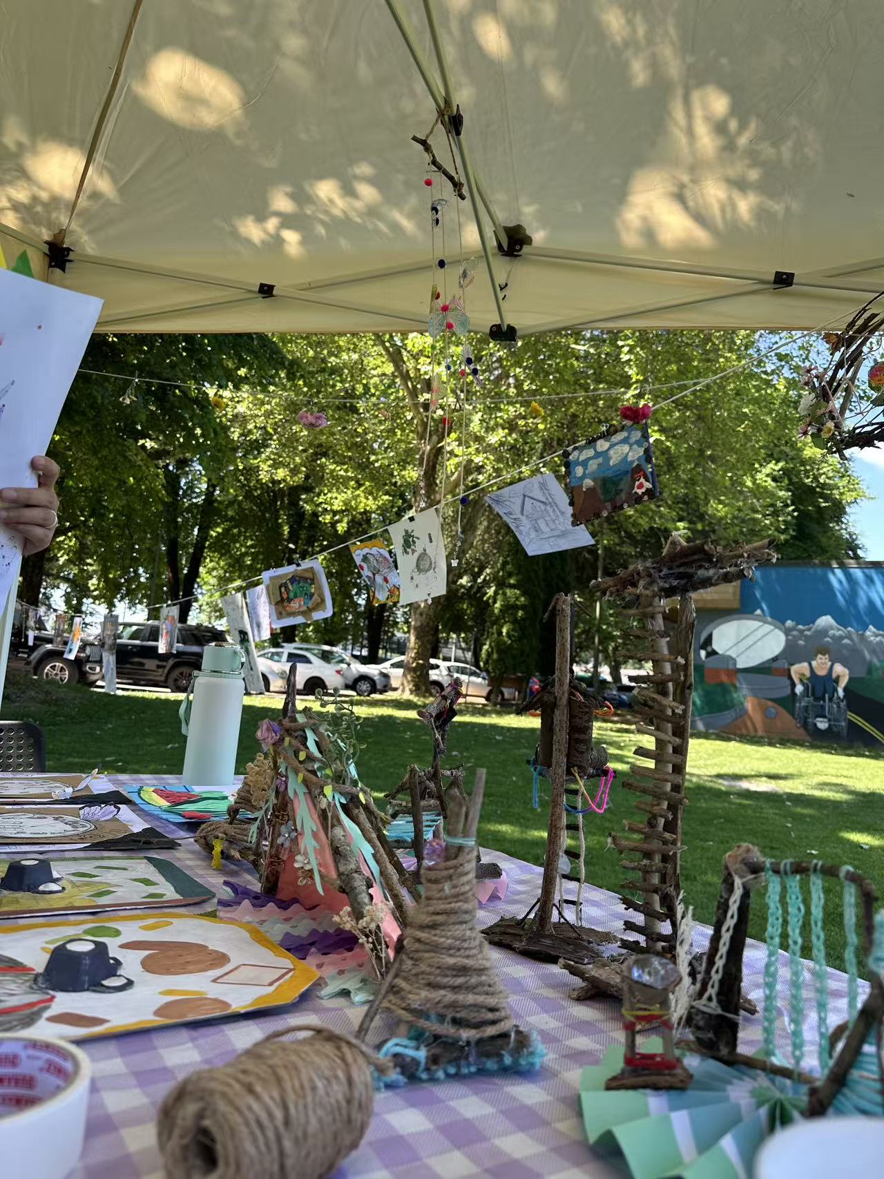 Port Coquitlam Young Artists Exhibition Art Creation Class